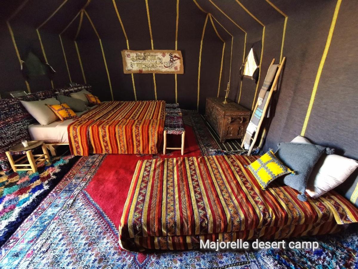 Majorelle Desert Camp Zagora Bagian luar foto