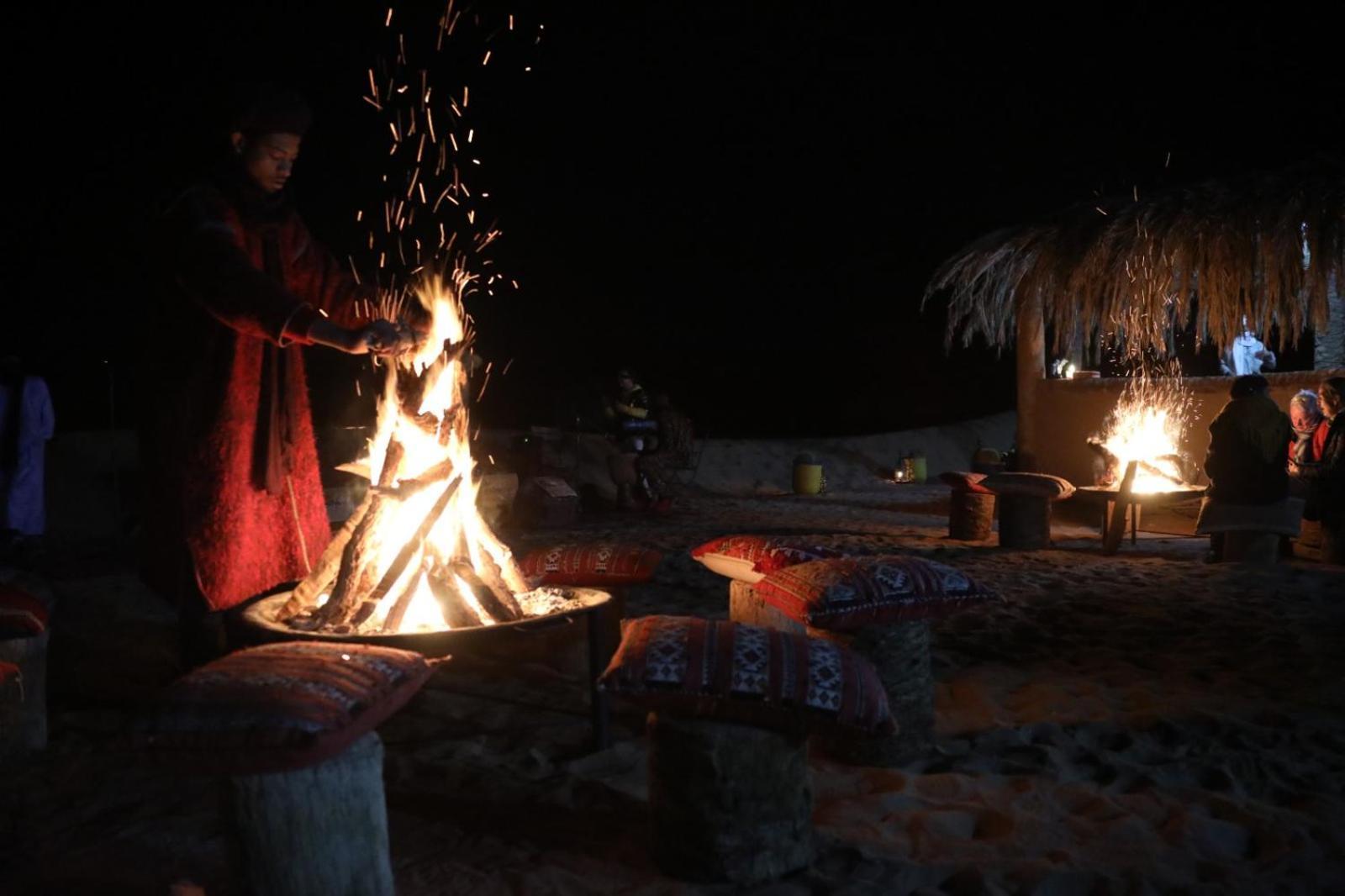 Majorelle Desert Camp Zagora Bagian luar foto